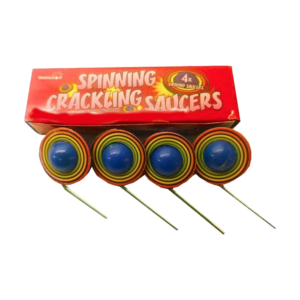 Spinning Crackling Wheels