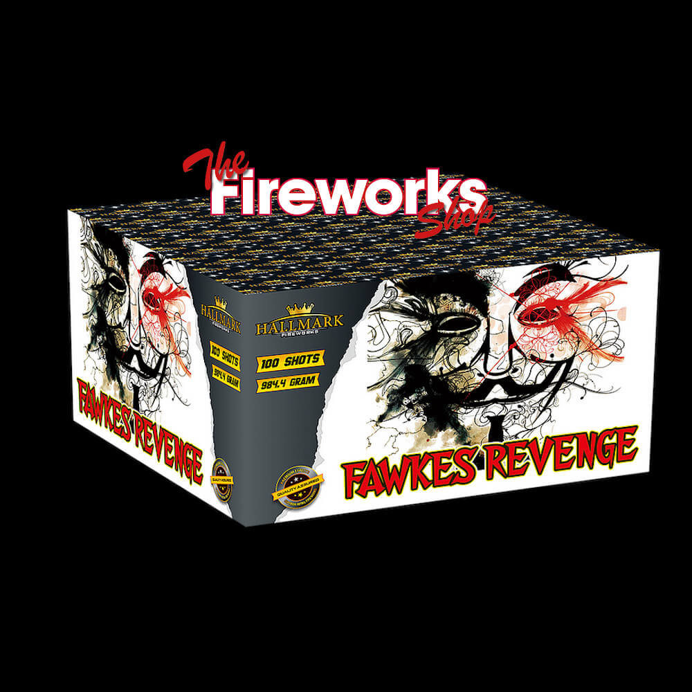 Hallmark Fawkes Revenge 100 shots