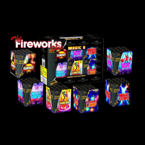 Hallmark Magic Six 6 x 16 Shot Cakes