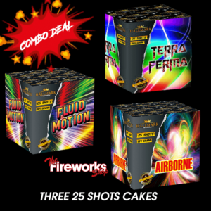 Hallmark 25 Shot Combo Deal