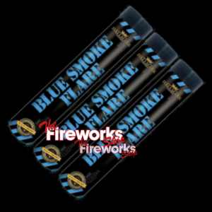 Smoke Flares 3 Pack Blue