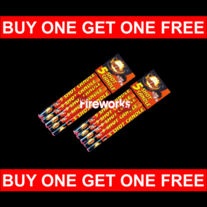 BOGOF Bad Boy Candles