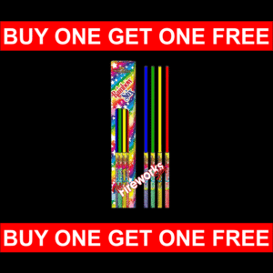 BOGOF Hallmark Hand-Held Rainbow Stixs