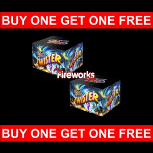 BOGOF Cosmic Twister
