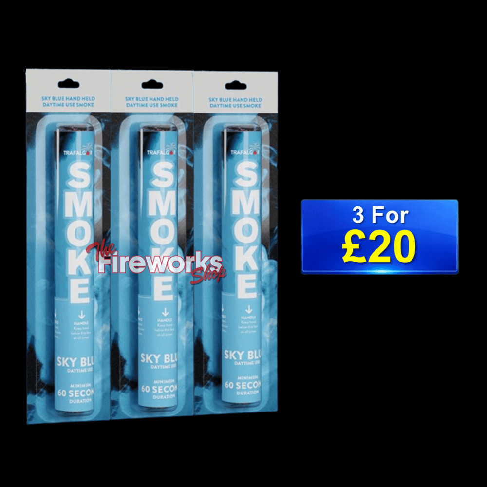 Trafalgar Sky Blue Smokes - Image 3